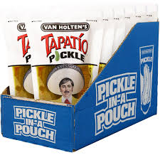 Van Holten's - Jumbo Tapatio dill pickle - Cornichon Tapatio - 12u