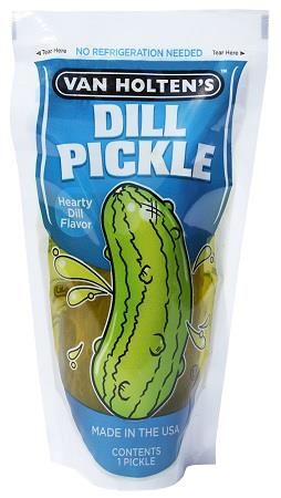 Van Holten's - Jumbo dill pickle - Cornichon - 12u
