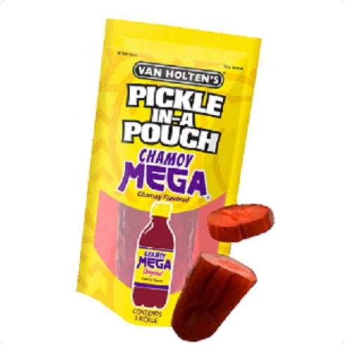 Jumbo Camoy dill pickle - Cornichon Chamoy