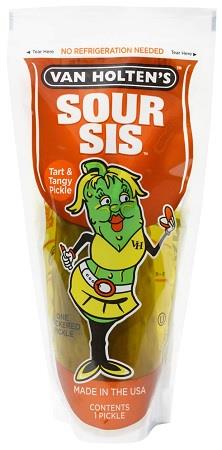 Sour SIS dill pickle - Cornichon Sour SIS