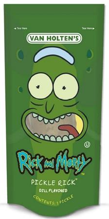 Van Holten's - Pickle Rick dill pickle - Cornichon Pickle Rick - 12u