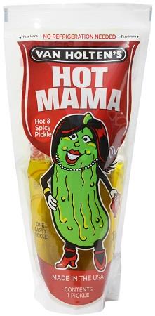 Van Holten's - Hot Mama dill pickle - Cornichon Hot mama - 12u