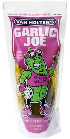 Van Holten's - Garlic Joe dill pickle - Cornichon à l'ail Garlic Joe - 12u