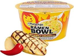 Ramen Maruchan - Bowl Hot and Spicy Chicken - Poulet épicé 6u