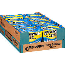 Ramen Maruchan - Soy sauce ramen - Sauce Soja - 24u