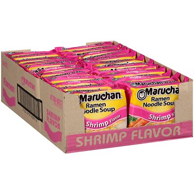 Ramen Maruchan - Shirmp ramen - Crevette - 24u