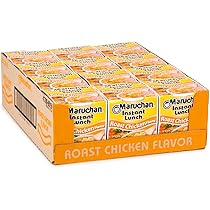 Ramen Maruchan - Roast chicken ramen - Poulet rôti - 24u