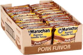 Ramen Maruchan - pork ramen - Porc- 24u