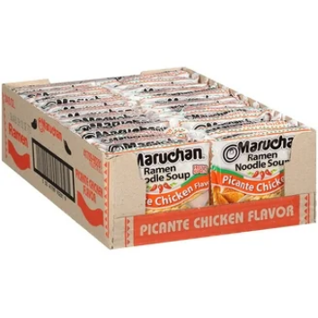 Piquante Chicken ramen - Poulet piquant