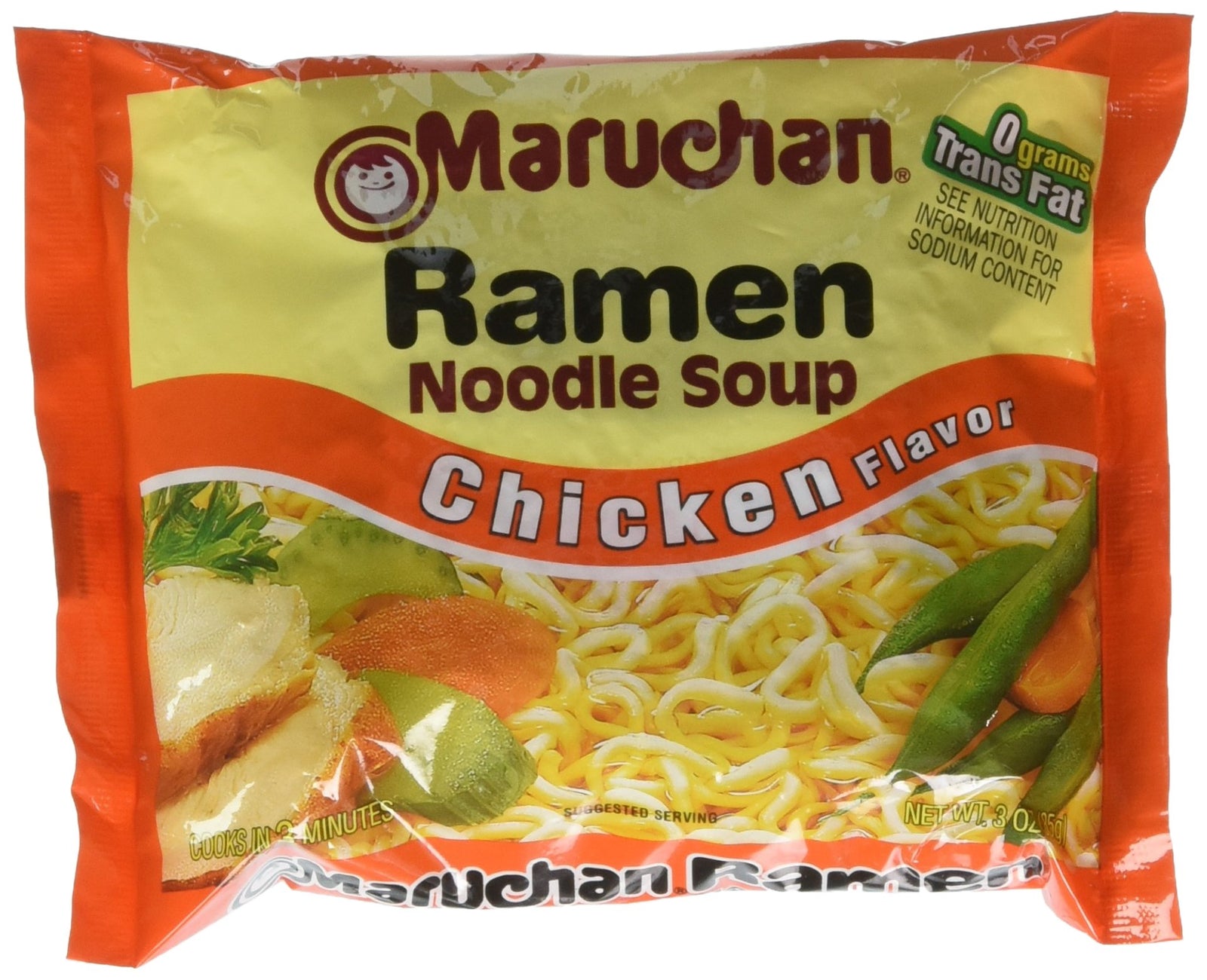 chicken ramen - Poulet