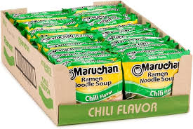 Ramen Maruchan - Chili ramen - Chili  - 24u