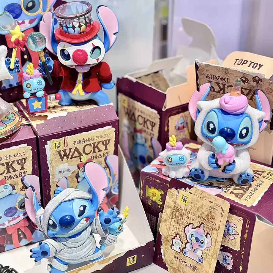 Stitch Figurine Wacky diary 6u