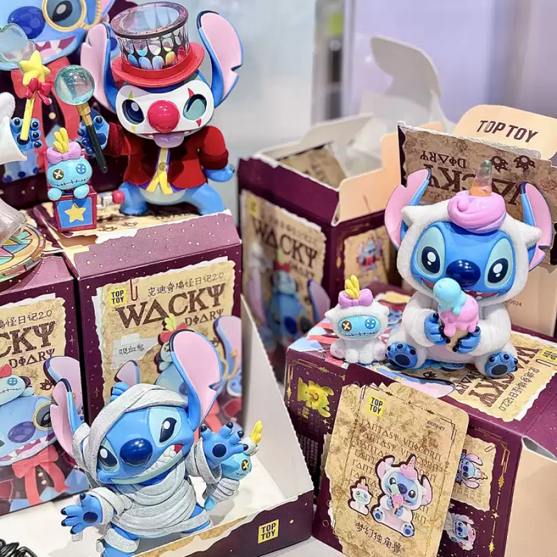 Stitch Figurine Wacky diary 6u