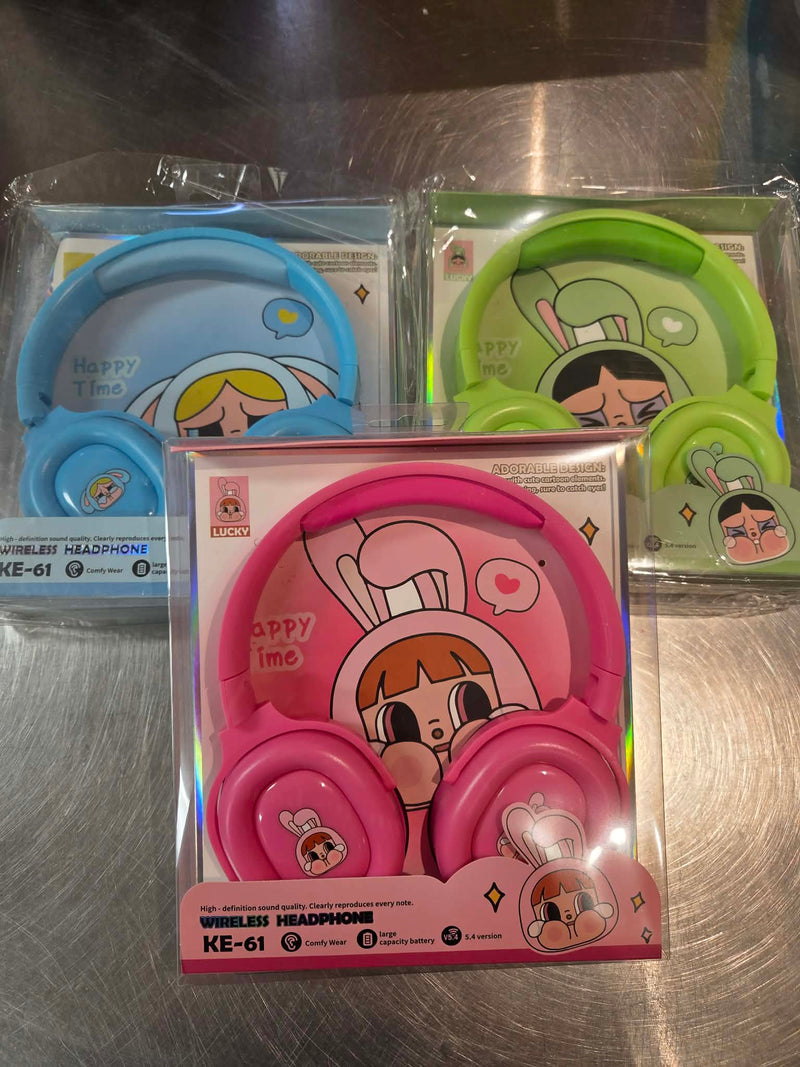 Écouteurs sans fil - Lucky coulerus variées - 3u
