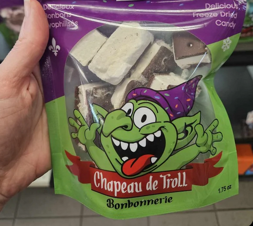 Freeze dried - Lyophilisé - Sandwich crème glacée 12u