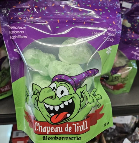 Freeze dried - Lyophilisé - Jujube Grenouille 12u