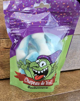 Freeze dried - Lyophilisé - Jujube Requins 12u