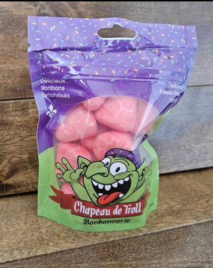 Freeze dried - Lyophilisé - Jujube Fraise Guimauve 12u