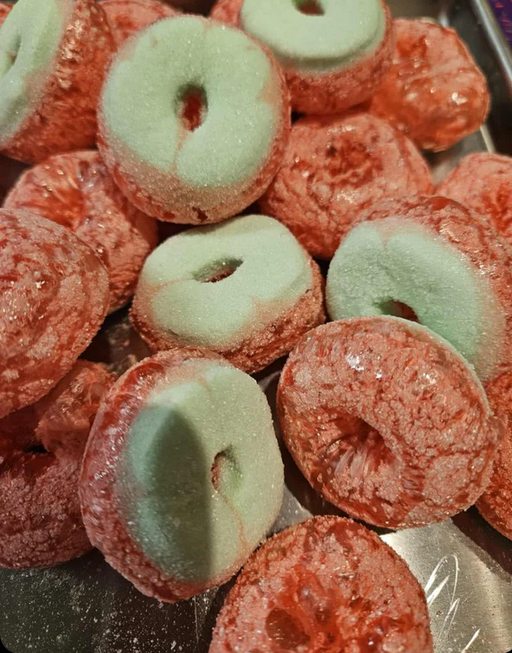 Lyophilisé - Jujube Anneau Fraise Lime