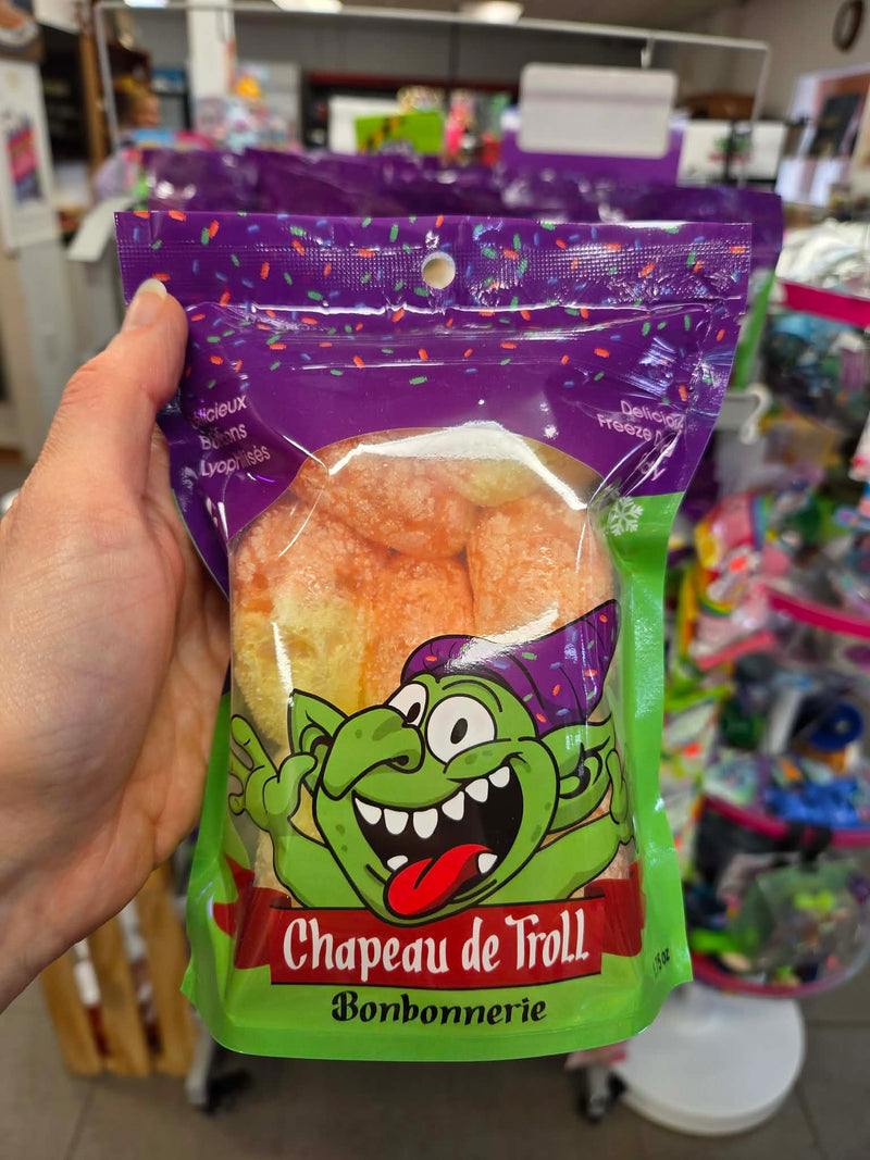Freeze dried - Lyophilisé - Jujube Anneau Peches  12u