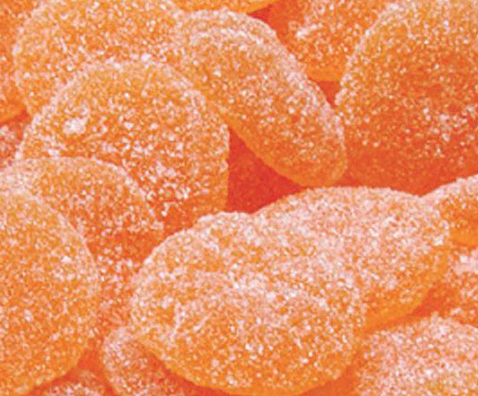 Freeze dried - Lyophilisé - Jujube mandarines 12u