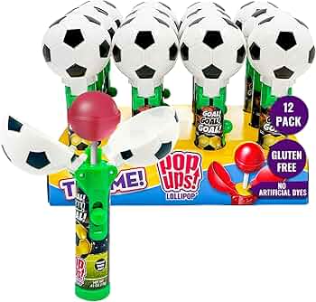 Soccer flip pop- 12u