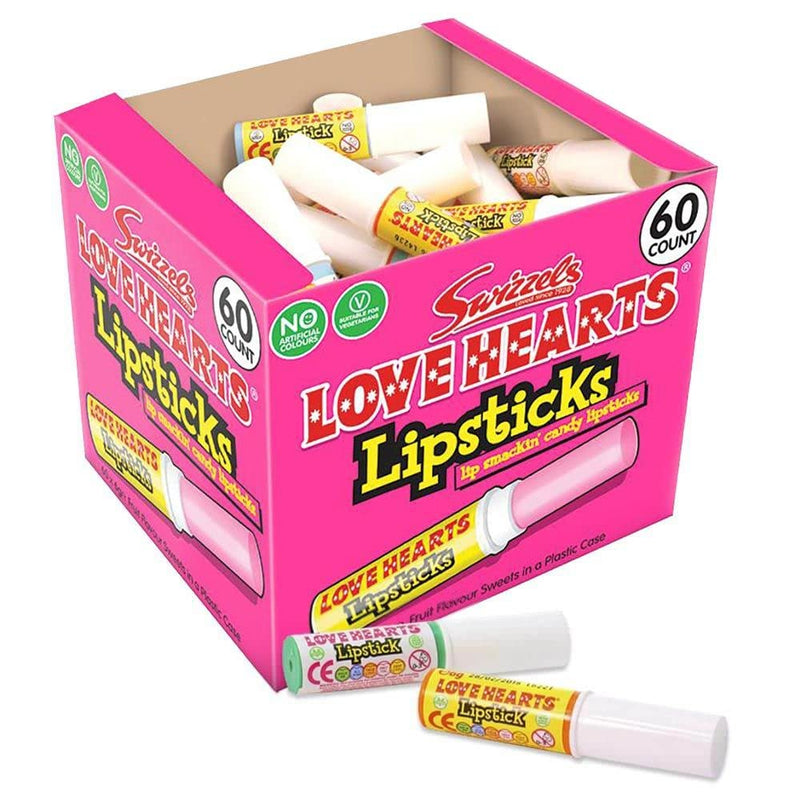 Sucon - Love hearts - Rouge à levre - 60u