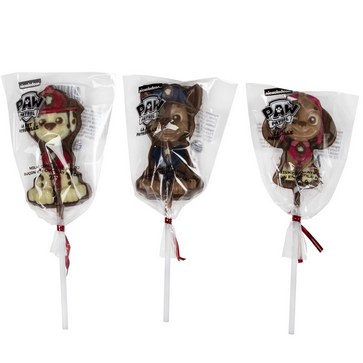Sucon chocolat - paw patrol - patte patrouille -24u