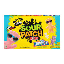 Sour patch kids -  Tropical  99g -12u