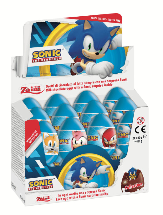 Oeuf surprise Sonic -24u