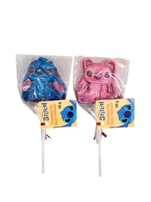 Sucon chocolat - Stitch -24u
