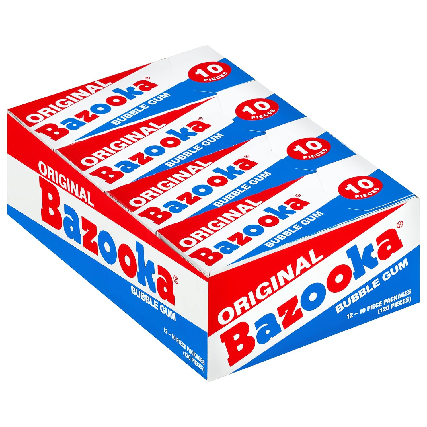 Bazooka - Original 10p  - 12u