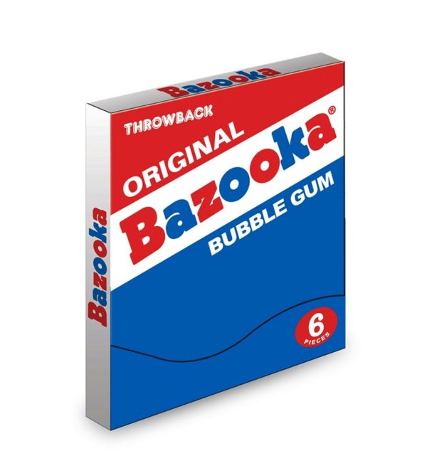 Bazooka - Original 6p  - 12u