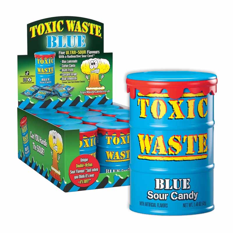 Toxic Waste - Blue drums - 12u