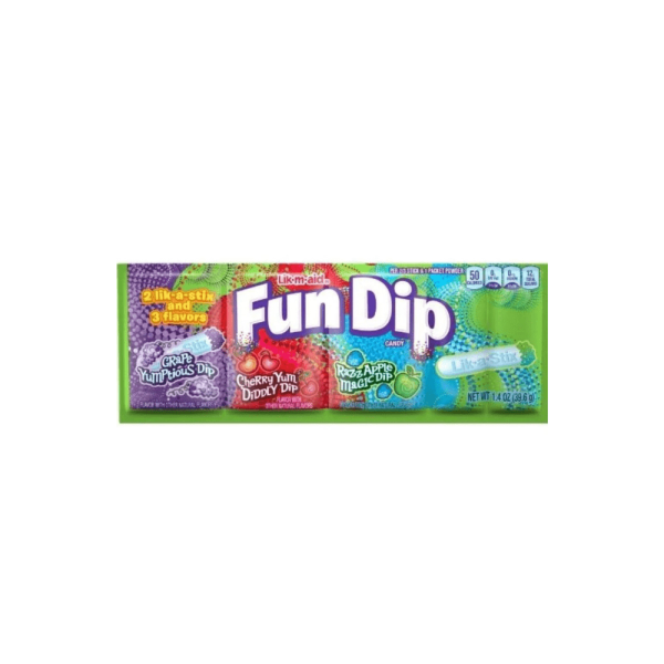 Fun dip - 40g - 24u