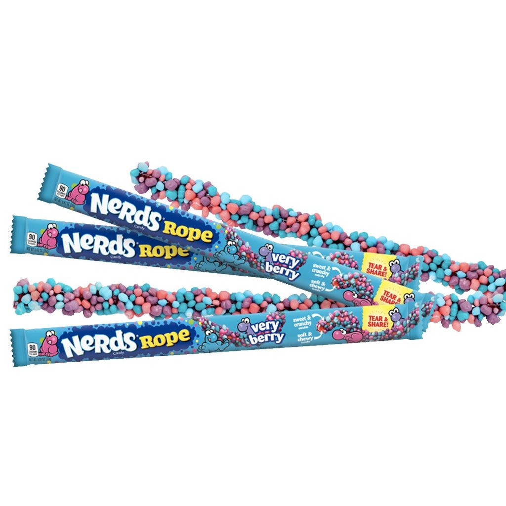 Nerds - Very Berry   Rope 26g -24u
