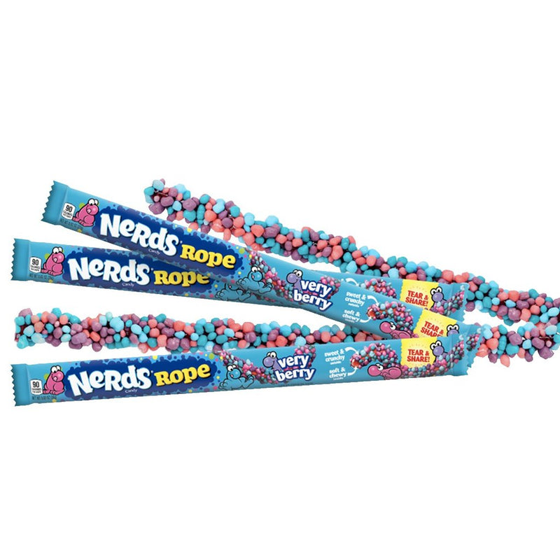 Nerds - Very Berry   Rope 26g -24u