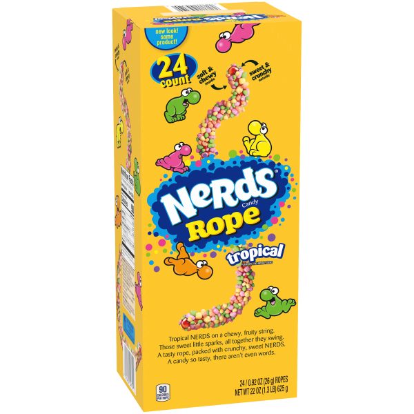 Nerds -Tropical  Rope 26g -24u