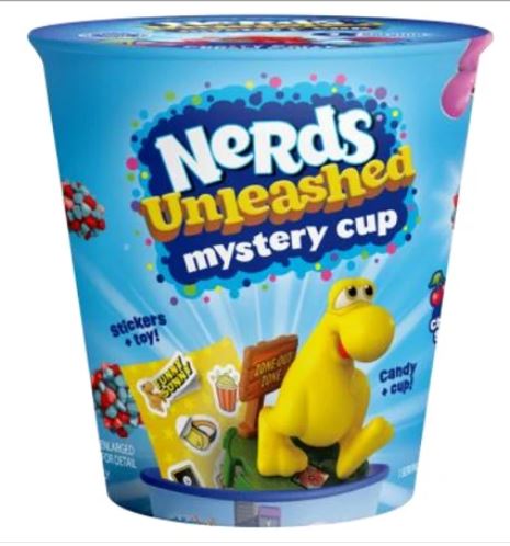 Nerds - Unleashed - Mystery cup - Boite mystère - 12u