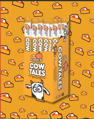 Halloween - Cow tales - Pumpkin - Citrouille 36u