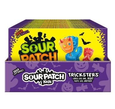 Halloween - Sour patch kids -  Tricksters 100g -12u