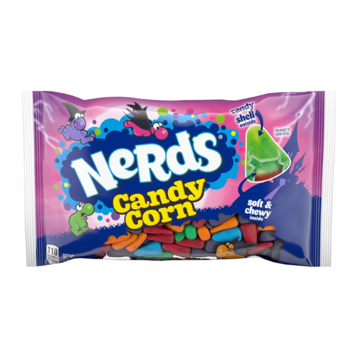 Halloween Nerds - Candy corn 227g - 12u