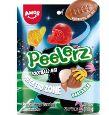 Amos - Peelerz 170g - Football - 12u