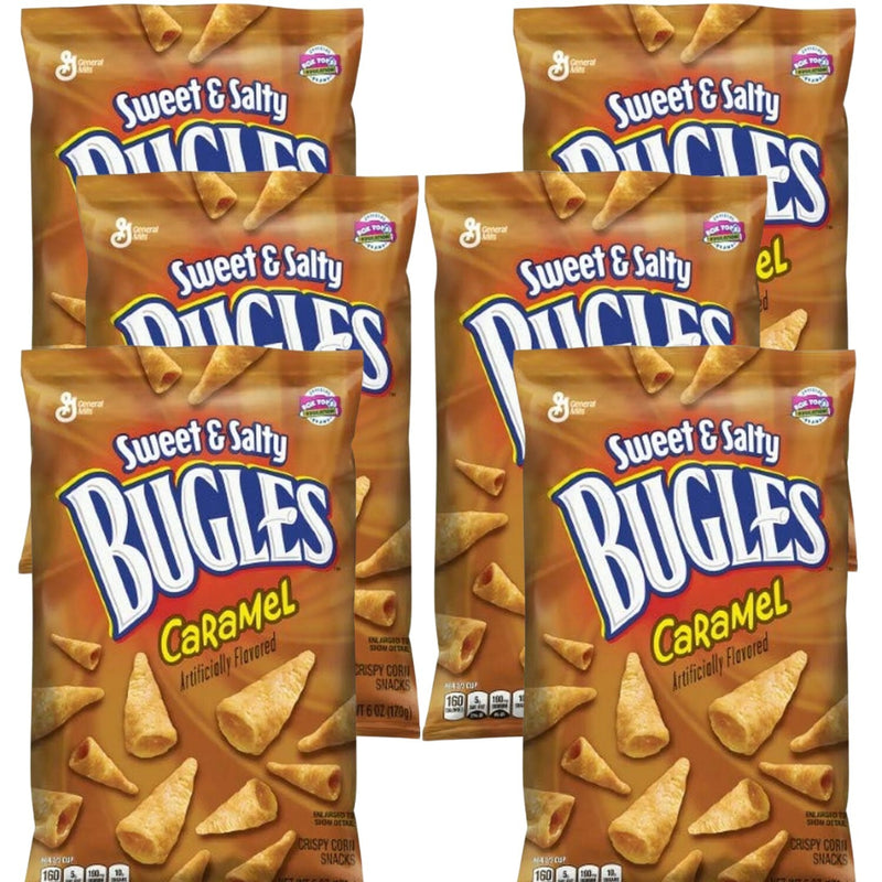 Bugles - Caramel 85 g - 6u
