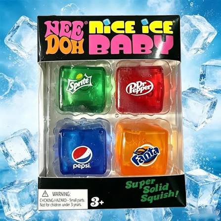 Squishy Style Needoh Nice ice baby cubes  c12u