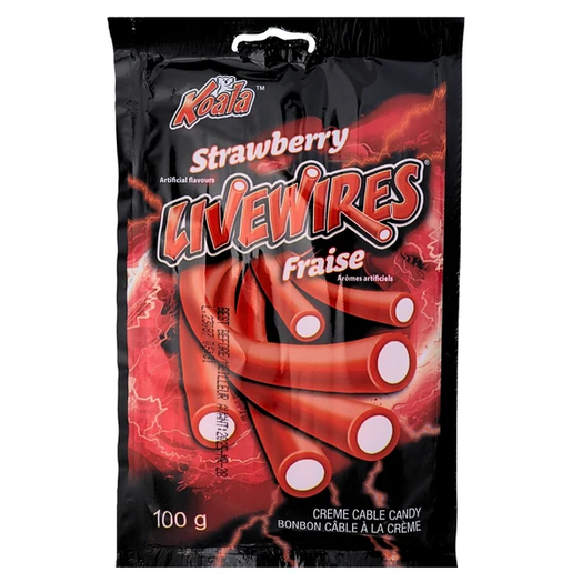 Koala - Livewires - Réglisses Fraises - 18u