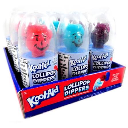 Kool-AId - Lollipop dipper -12u
