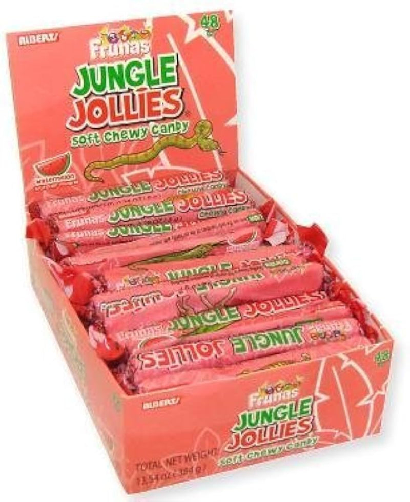 Jungle jollies - pâte à mâcher -Fraise -48