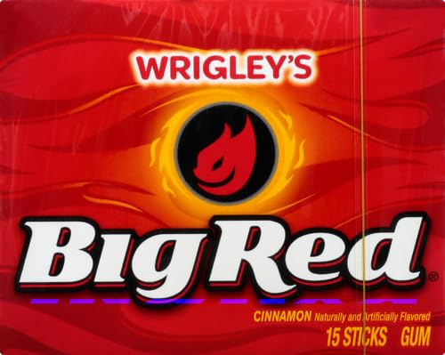 Wrigley's Big red - à la cannelle 10u