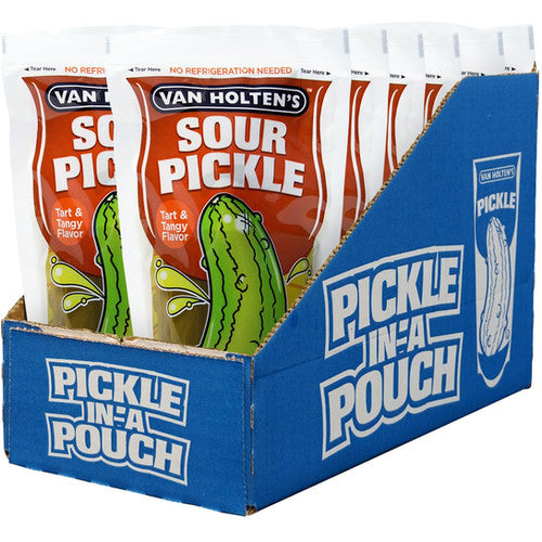 Van Holten's - Jumbo dill pickle SOUR - Cornichon SUR - 12u